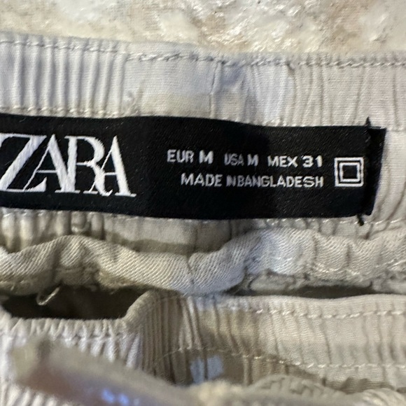 Zara Women’s Gray Jogger Pants Size Medium - Picture 3 of 5